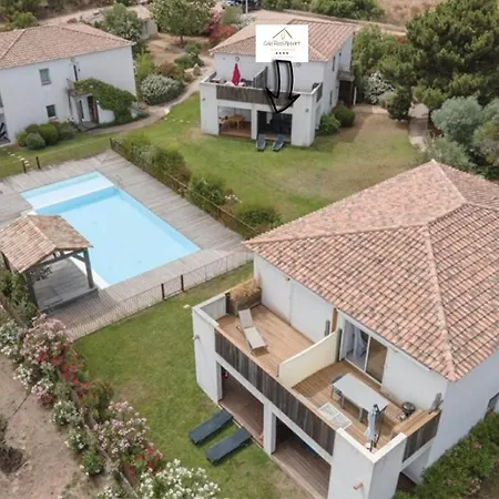 Apartament Cala Rossa San Ciprianu