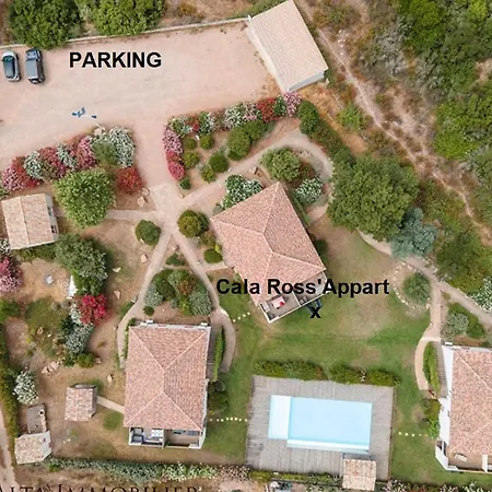 Cala Rossa * San Ciprianu