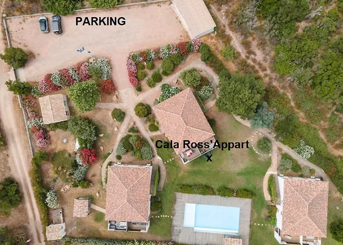 Cala Rossa * San Ciprianu